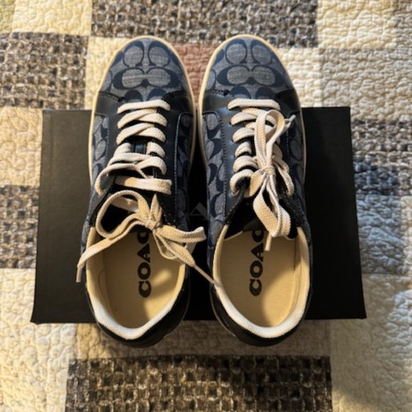 Coach Clip SIG CHBRY Lowtop - Picture 8 of 8